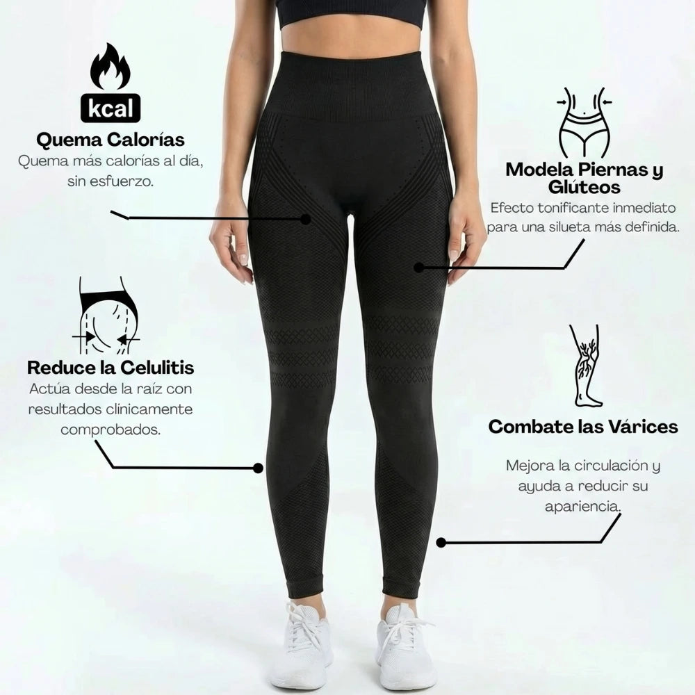 Calza Skyva con Tecnología ActiveDrain™ - Anti-Celulitis
